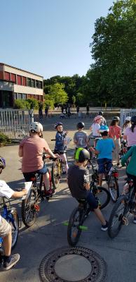 Foto des Albums: Fahrradprüfung 2018 (07.06.2018)