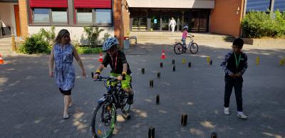 Foto des Albums: Fahrradprüfung 2018 (07.06.2018)