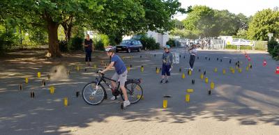 Foto des Albums: Fahrradprüfung 2018 (07.06.2018)