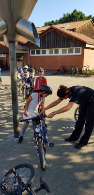 Foto des Albums: Fahrradprüfung 2018 (07.06.2018)