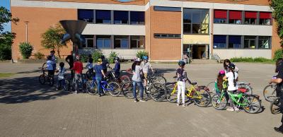 Foto des Albums: Fahrradprüfung 2018 (07.06.2018)