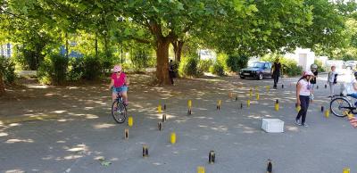 Foto des Albums: Fahrradprüfung 2018 (07.06.2018)