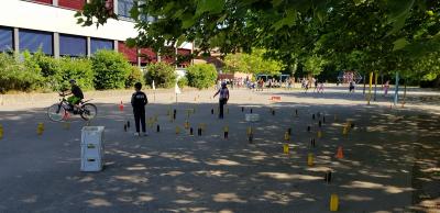 Foto des Albums: Fahrradprüfung 2018 (07.06.2018)