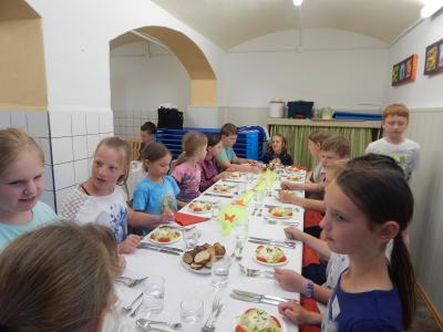 Foto des Albums: Kochevent cook@school Klasse 4a und 4b