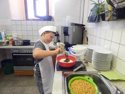 Foto des Albums: Kochevent cook@school Klasse 4a und 4b
