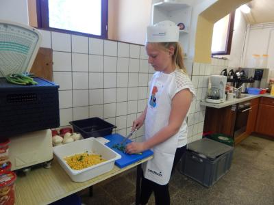 Foto des Albums: Kochevent cook@school Klasse 4a und 4b