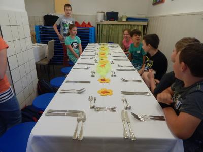 Foto des Albums: Kochevent cook@school Klasse 4a und 4b
