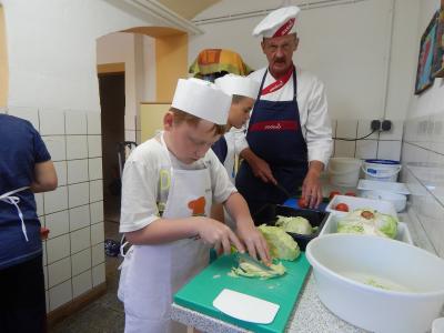 Foto des Albums: Kochevent cook@school Klasse 4a und 4b