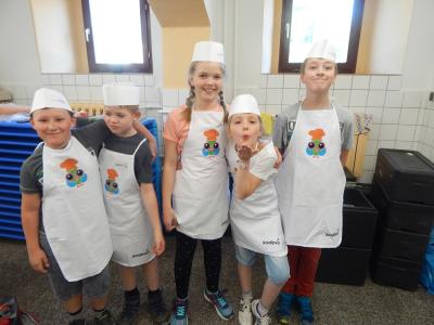 Foto des Albums: Kochevent cook@school Klasse 4a und 4b