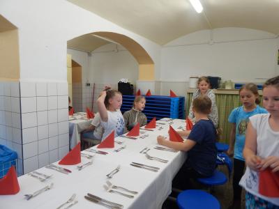 Foto des Albums: Kochevent cook@school Klasse 4a und 4b