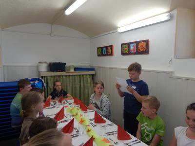 Foto des Albums: Kochevent cook@school Klasse 4a und 4b
