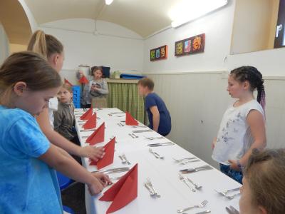 Foto des Albums: Kochevent cook@school Klasse 4a und 4b