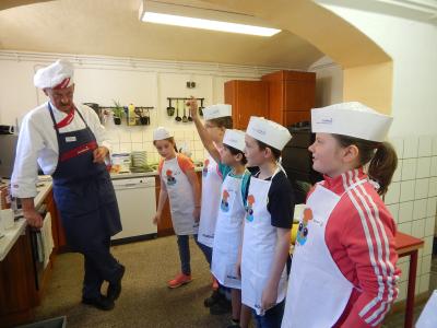 Foto des Albums: Kochevent cook@school Klasse 4a und 4b