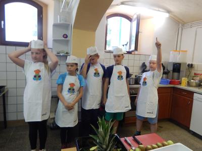 Foto des Albums: Kochevent cook@school Klasse 4a und 4b