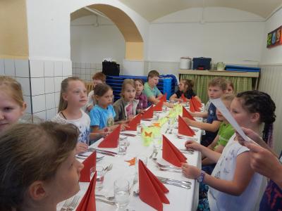 Foto des Albums: Kochevent cook@school Klasse 4a und 4b
