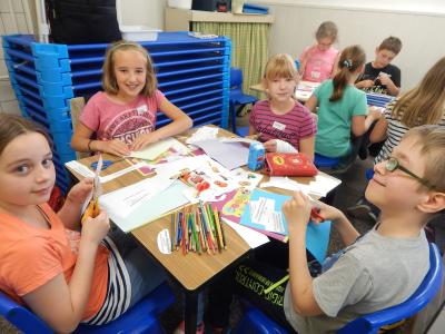 Foto des Albums: Kochevent cook@school Klasse 4a und 4b