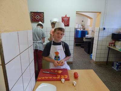 Foto des Albums: Kochevent cook@school Klasse 4a und 4b