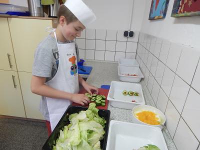 Foto des Albums: Kochevent cook@school Klasse 4a und 4b