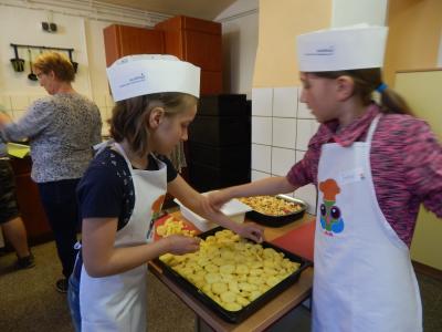 Foto des Albums: Kochevent cook@school Klasse 4a und 4b