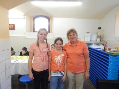 Foto des Albums: Kochevent cook@school Klasse 4a und 4b