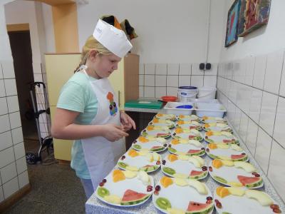 Foto des Albums: Kochevent cook@school Klasse 4a und 4b