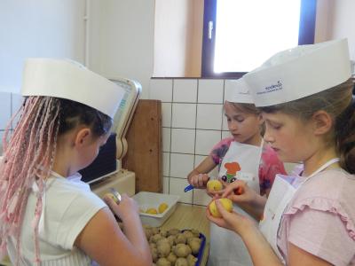 Foto des Albums: Kochevent cook@school Klasse 4a und 4b