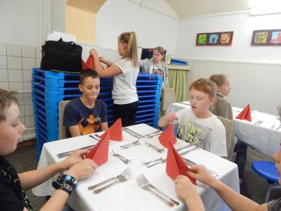 Foto des Albums: Kochevent cook@school Klasse 4a und 4b