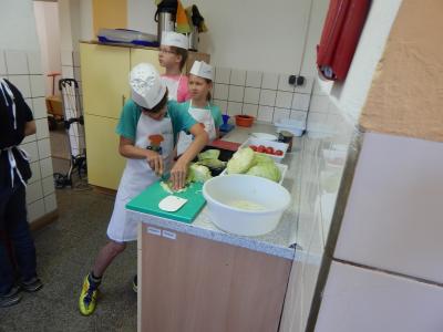 Foto des Albums: Kochevent cook@school Klasse 4a und 4b