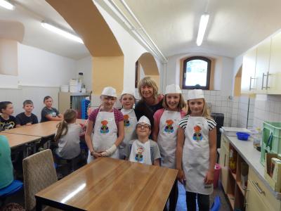 Foto des Albums: Kochevent cook@school Klasse 4a und 4b