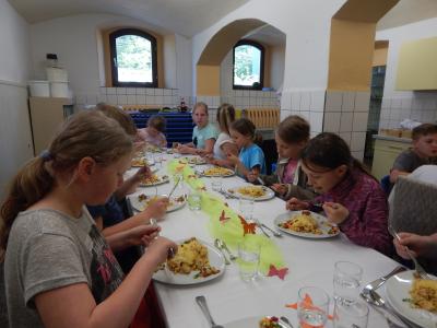 Foto des Albums: Kochevent cook@school Klasse 4a und 4b