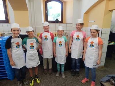 Foto des Albums: Kochevent cook@school Klasse 4a und 4b
