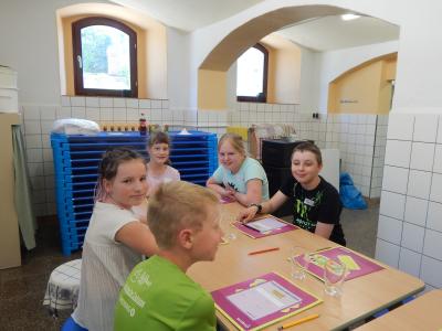 Foto des Albums: Kochevent cook@school Klasse 4a und 4b