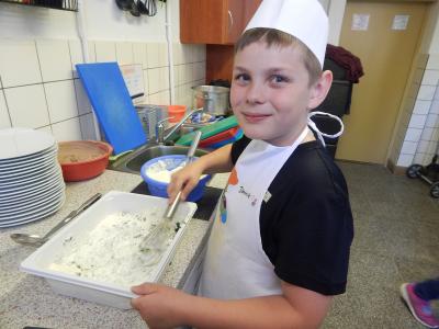 Foto des Albums: Kochevent cook@school Klasse 4a und 4b