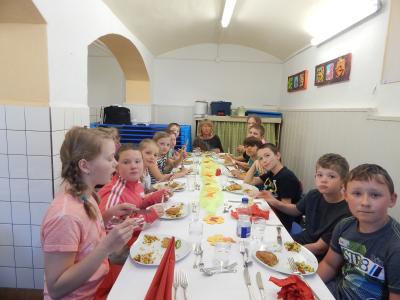 Foto des Albums: Kochevent cook@school Klasse 4a und 4b