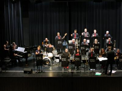 Jazz and Lyrics mit den Solisten Franziska Gangl, Henric Renz, Viktoria Miknevic und der Basement Bigband Wendlingen-K&ouml;ngen unter der Leitung von Martin Schmelcher 