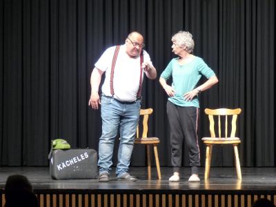 Schw&auml;bische Wortschlachten beim Kabarett mit den K&auml;cheles 