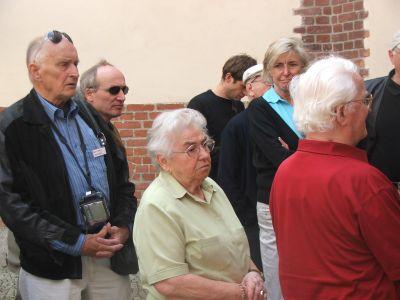 Foto des Albums: Besuch der ehemaligen GULag-Häftlinge in der Gedenkstätte "Lindenstraße 54/55" (19.05.2008)