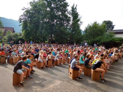 Foto des Albums: Generalprobe mit Cajons