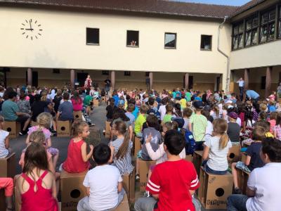 Foto des Albums: Generalprobe mit Cajons