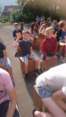 Foto des Albums: Generalprobe mit Cajons