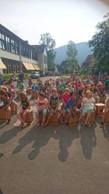 Foto des Albums: Generalprobe mit Cajons