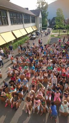 Foto des Albums: Generalprobe mit Cajons