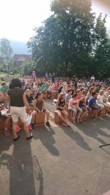 Foto des Albums: Generalprobe mit Cajons