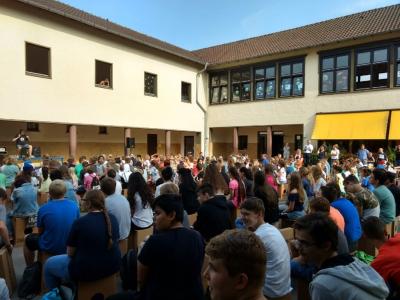 Foto des Albums: Generalprobe mit Cajons