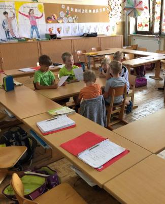 Foto des Albums: Vorleseaktion der 3. Klassen