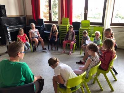 Foto des Albums: Vorleseaktion der 3. Klassen