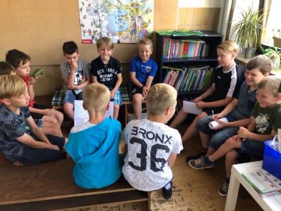 Foto des Albums: Vorleseaktion der 3. Klassen