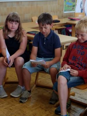 Foto des Albums: Vorleseaktion der 3. Klassen