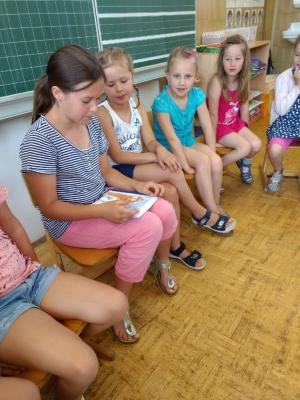 Foto des Albums: Vorleseaktion der 3. Klassen