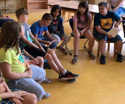 Foto des Albums: Vorleseaktion der 3. Klassen